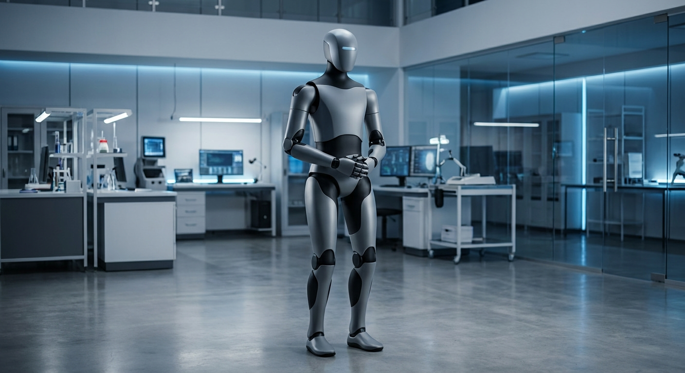 Industrial humanoid robot — YAS x Zurich